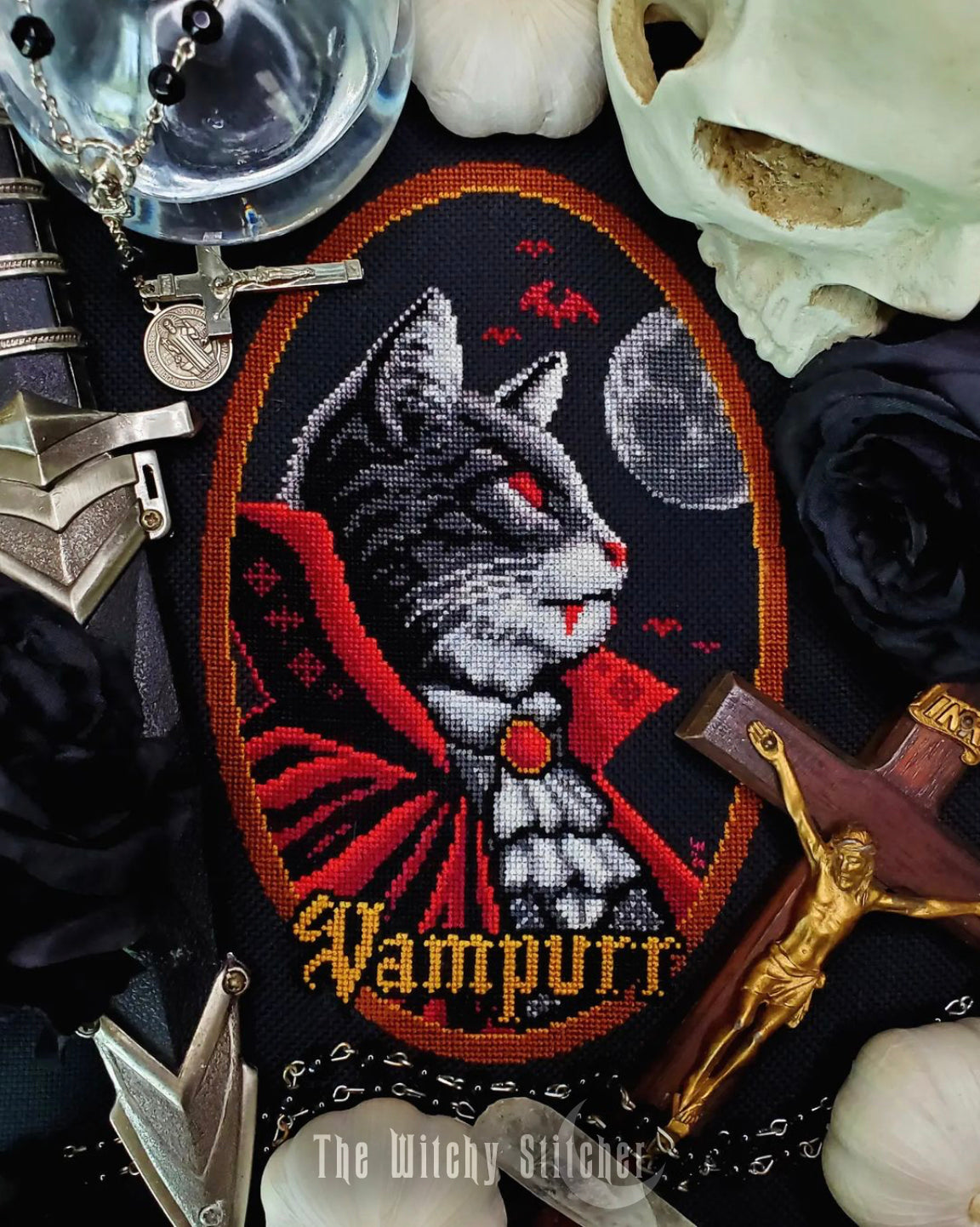 Vampurr | The Witchy Stitcher