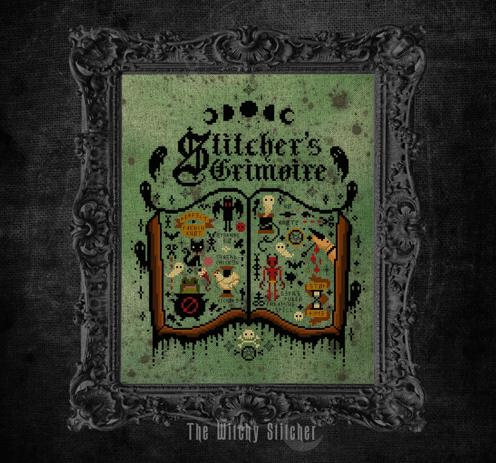 Stitcher's Grimoire | The Witchy Stitcher