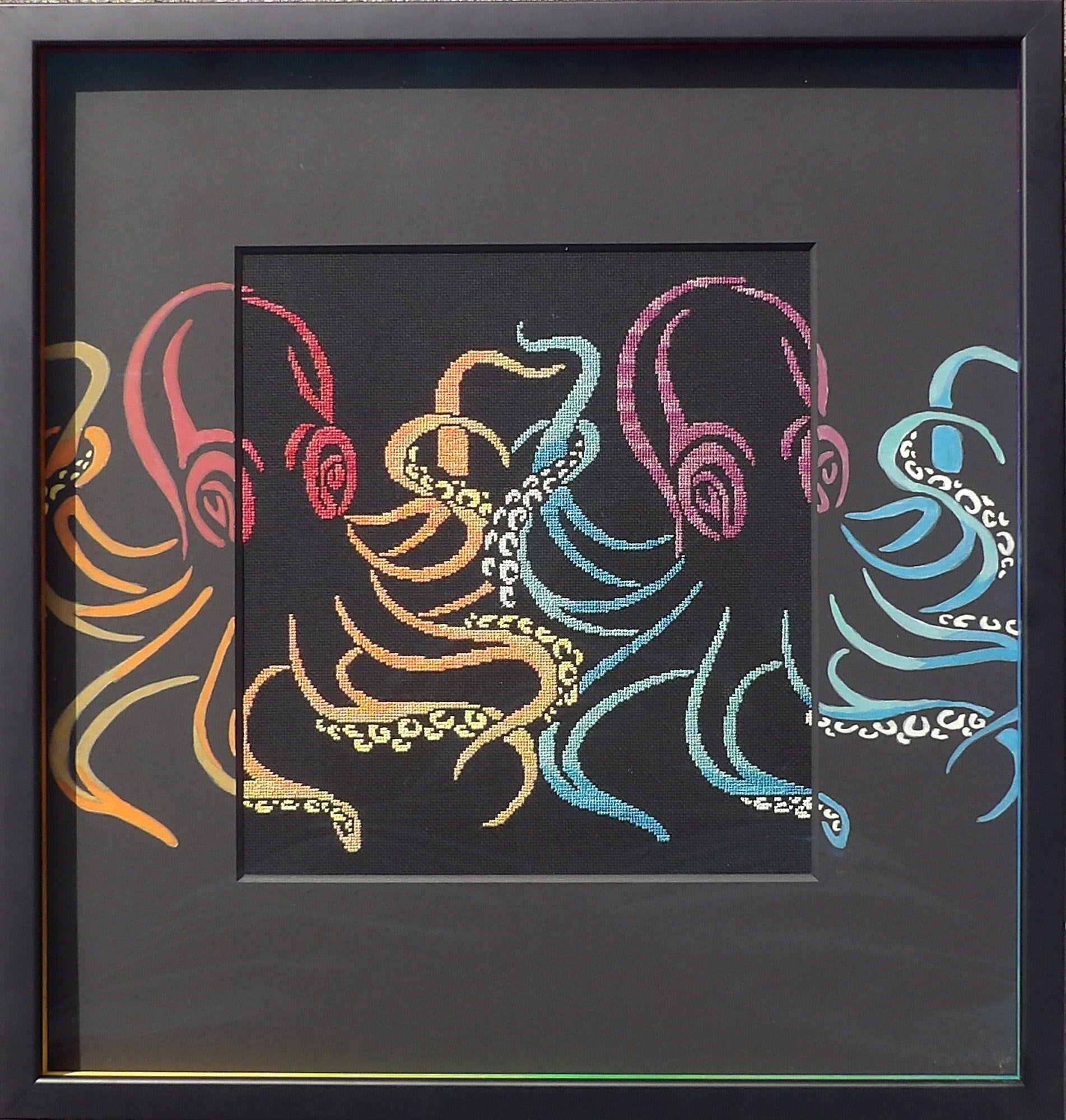 Tentacle Embrace | Barefoot Needleart