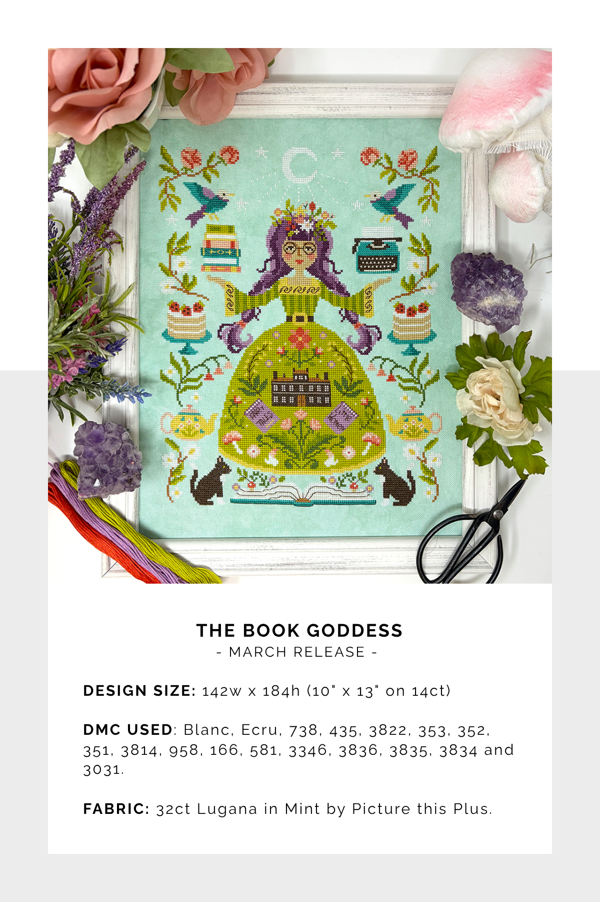 The Book Goddess | Tiny Modernist