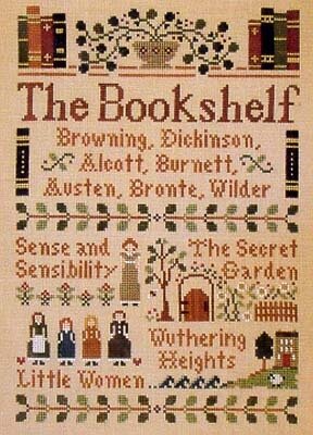 The Bookshelf (#223) | Little House Needleworks