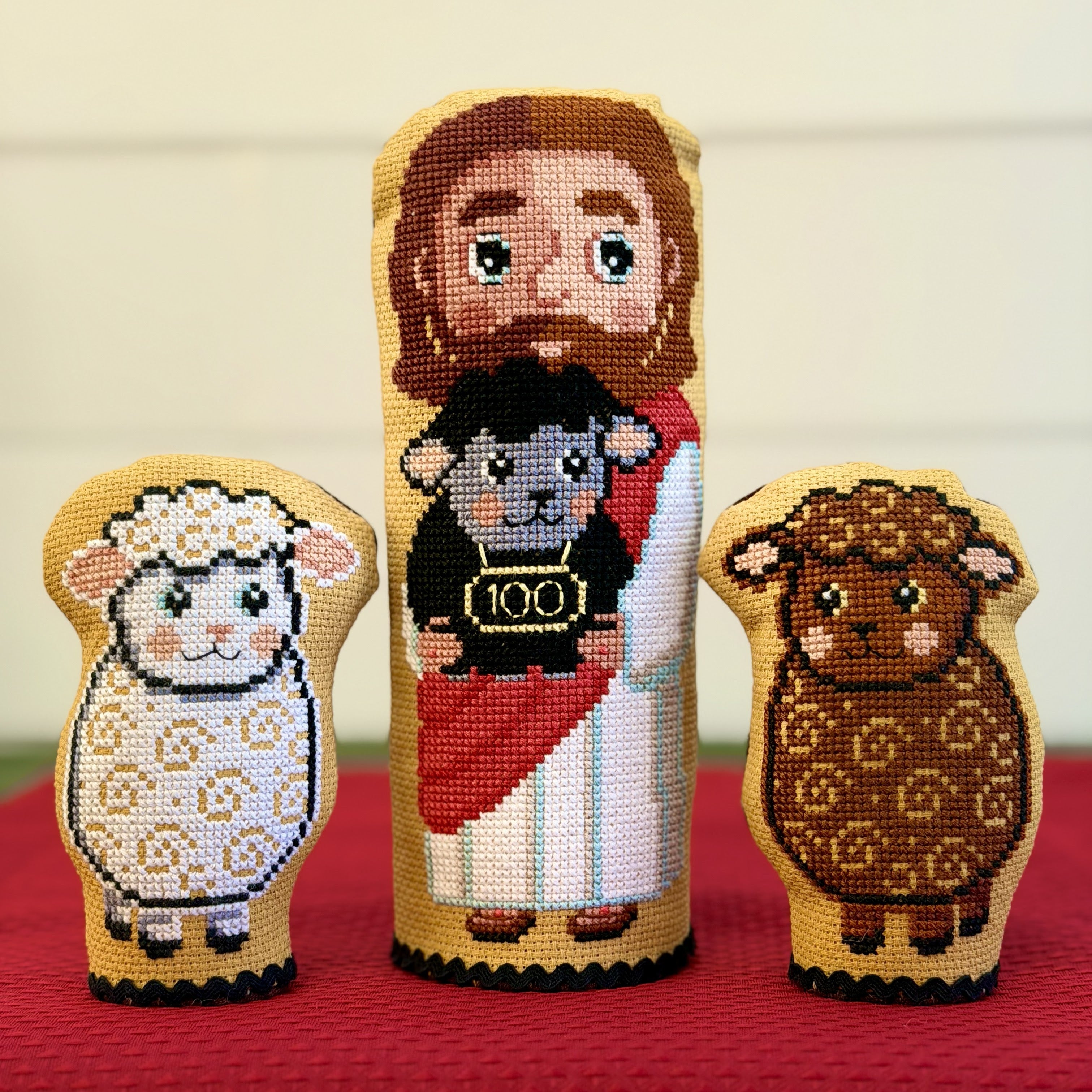 The Good Shepherd | December Stitches