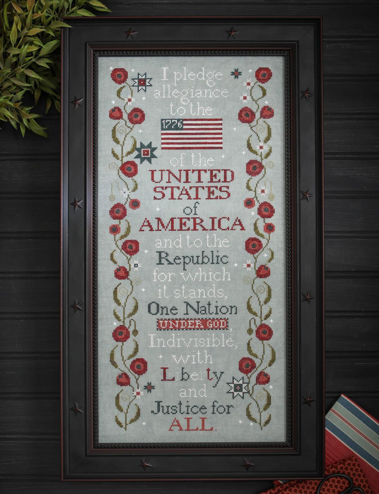 Pledge Of Allegiance | Plum Street Samplers