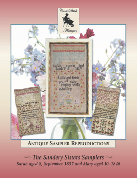 The Sandery Sisters Samplers | Cross Stitch Antiques