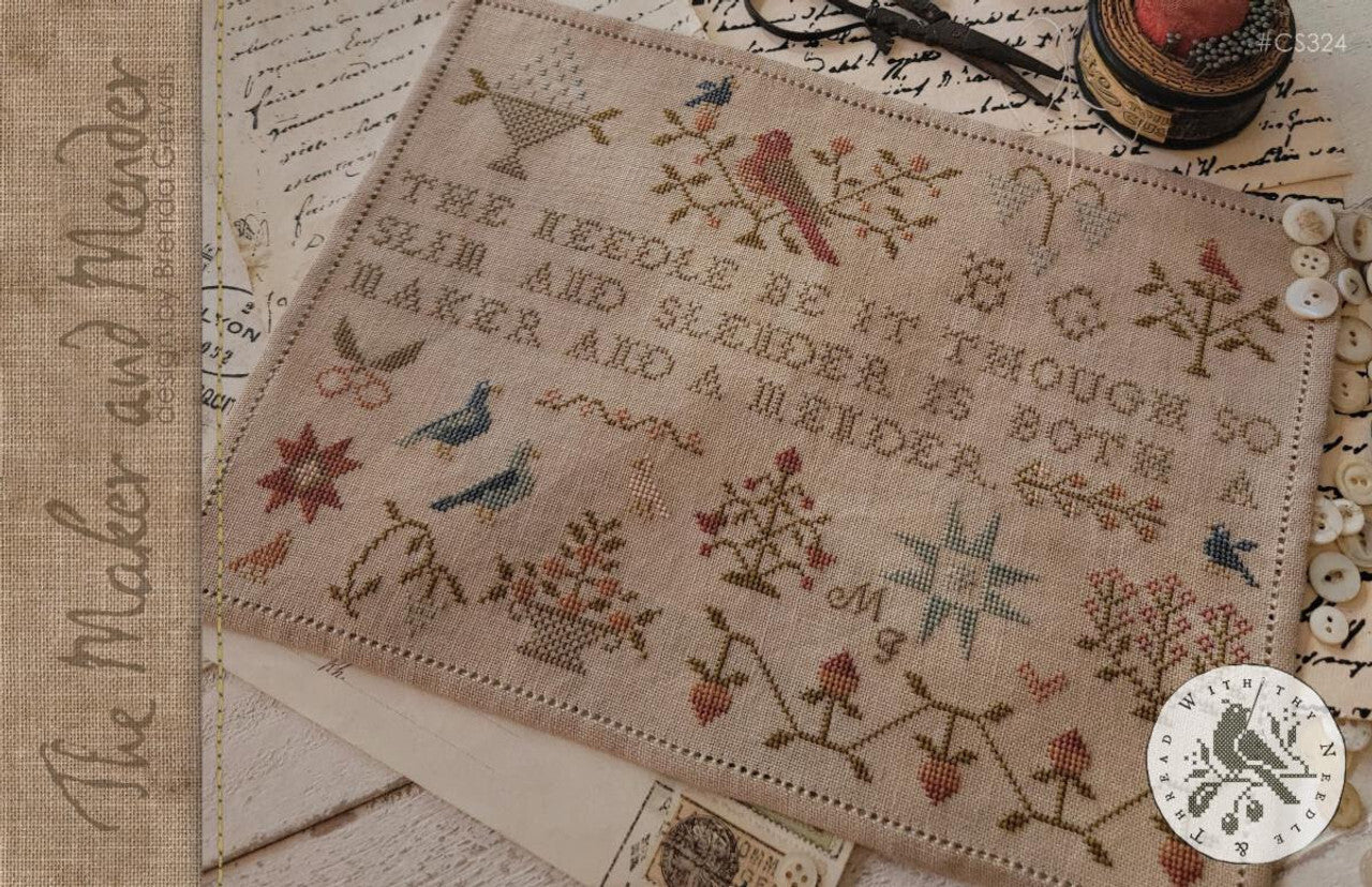 Maker & Mender | With Thy Needle & Thread