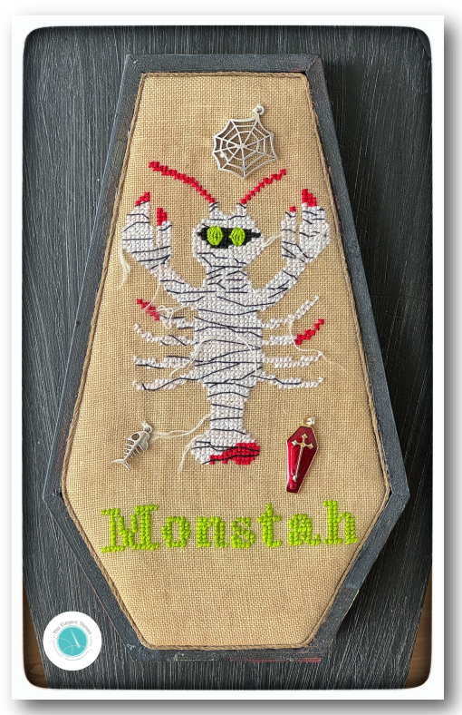 The Elegant Thread | Monstah Charm Pack