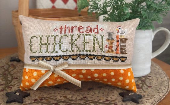 Thread Chicken | Darlene D'Eon