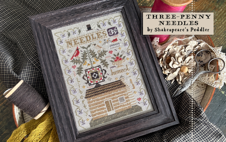 Three Penny Needles | Shakespeare's Peddler
