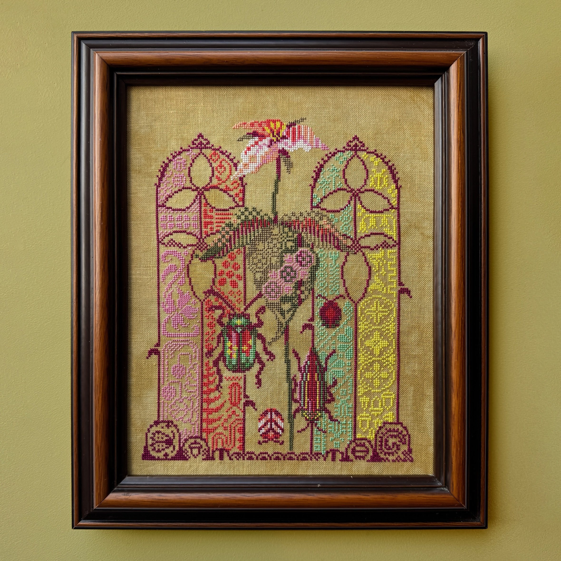 Trillium Forest | JEDXstitch
