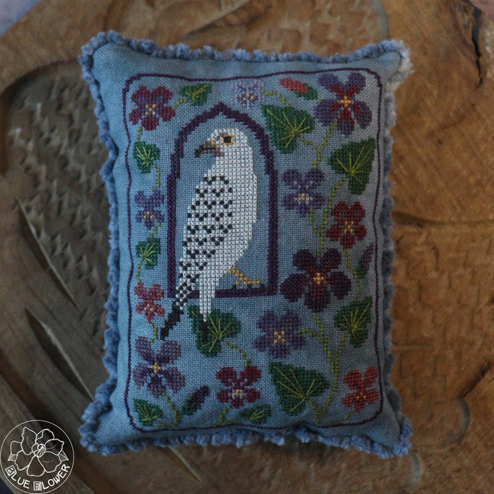 Tudor Falcon| The Blue Flower