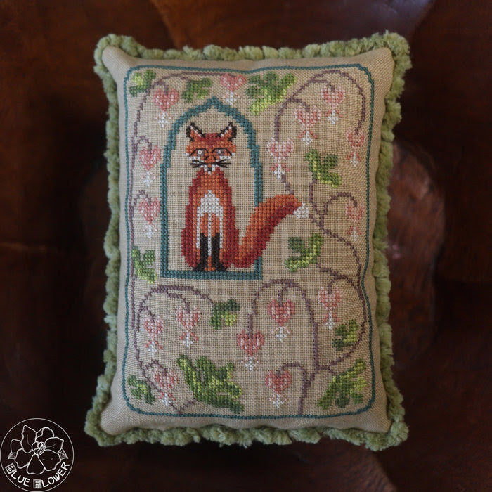 Tudor Fox | The Blue Flower