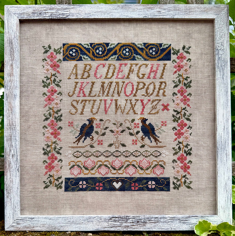 Two Blue Birds Sampler | jan hicks creates