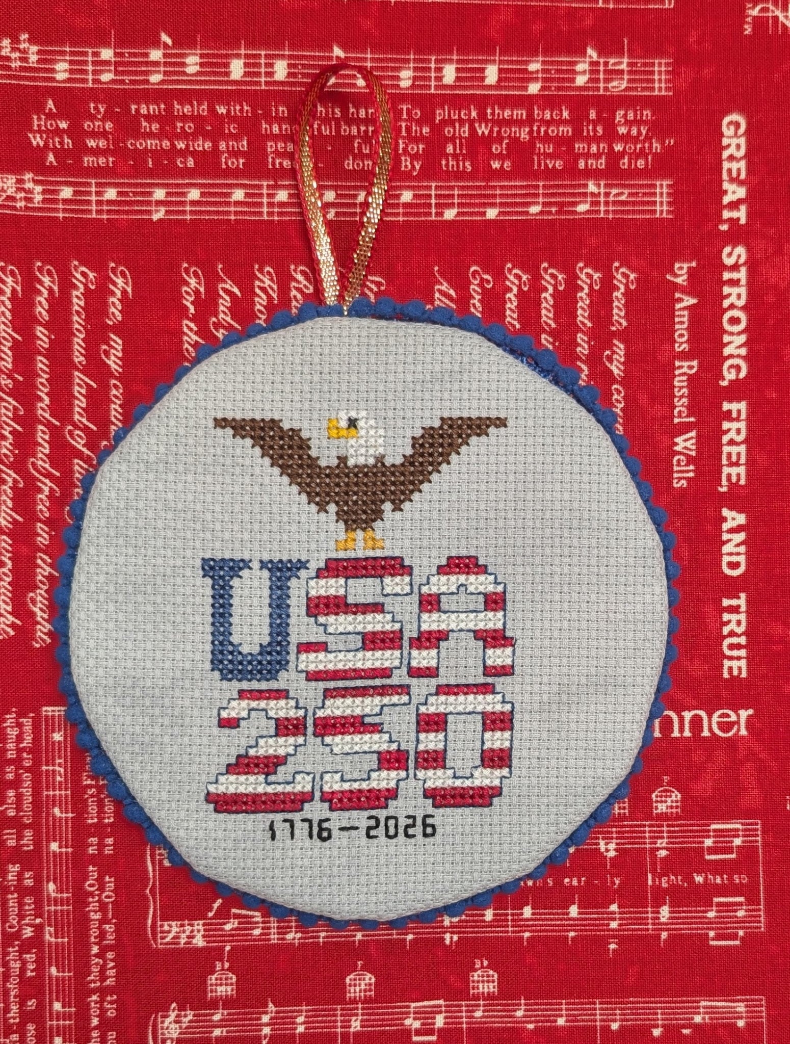 USA 250 | Keep Me in Stitches