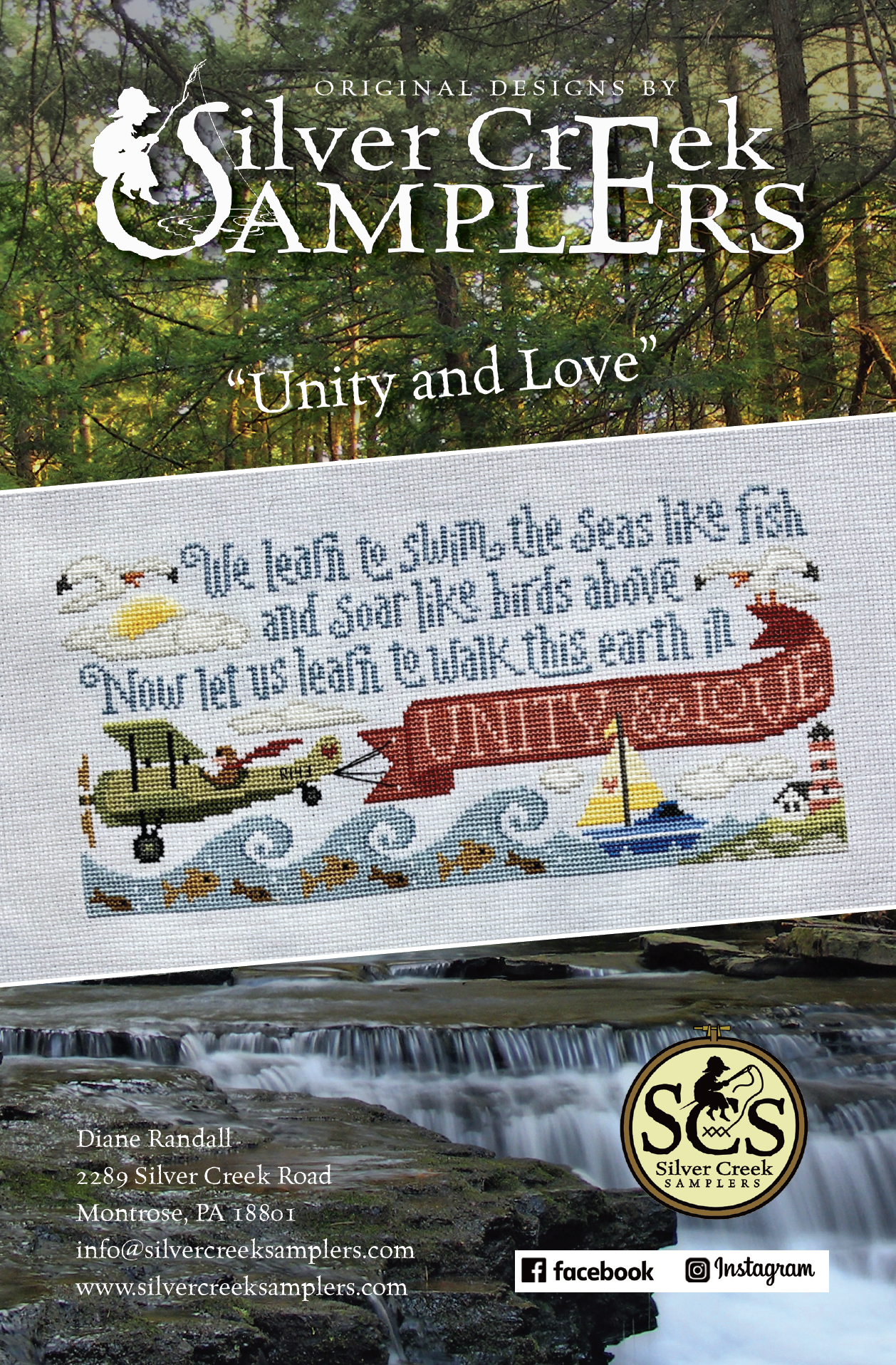 Unity and Love | Silver Creek Samplers