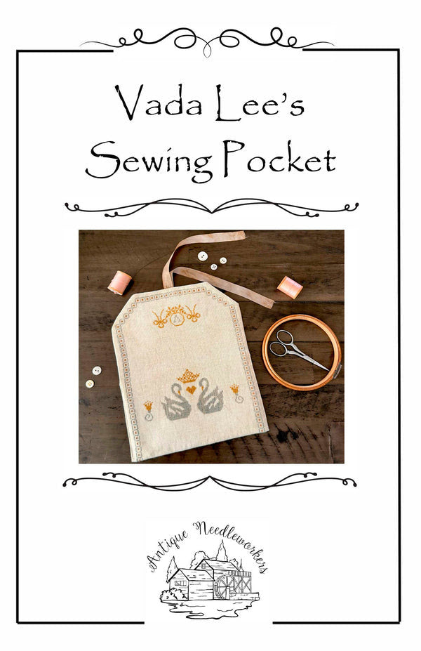 Vada Lee's Sewing Pocket | Antique Needleworkers