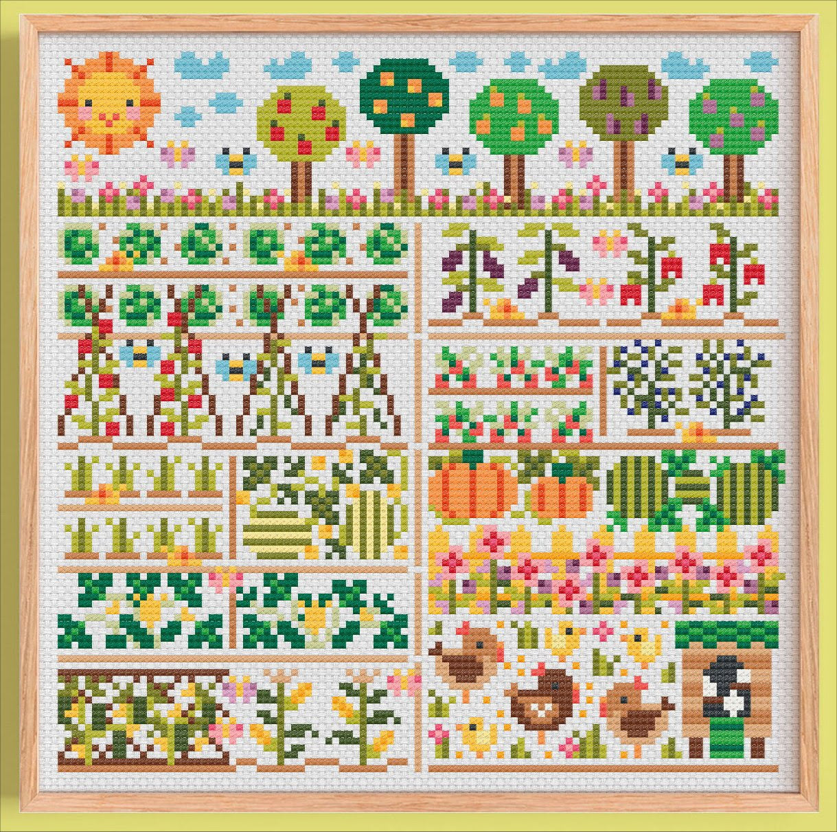 Vegetable Patch | Una Buena Pieza