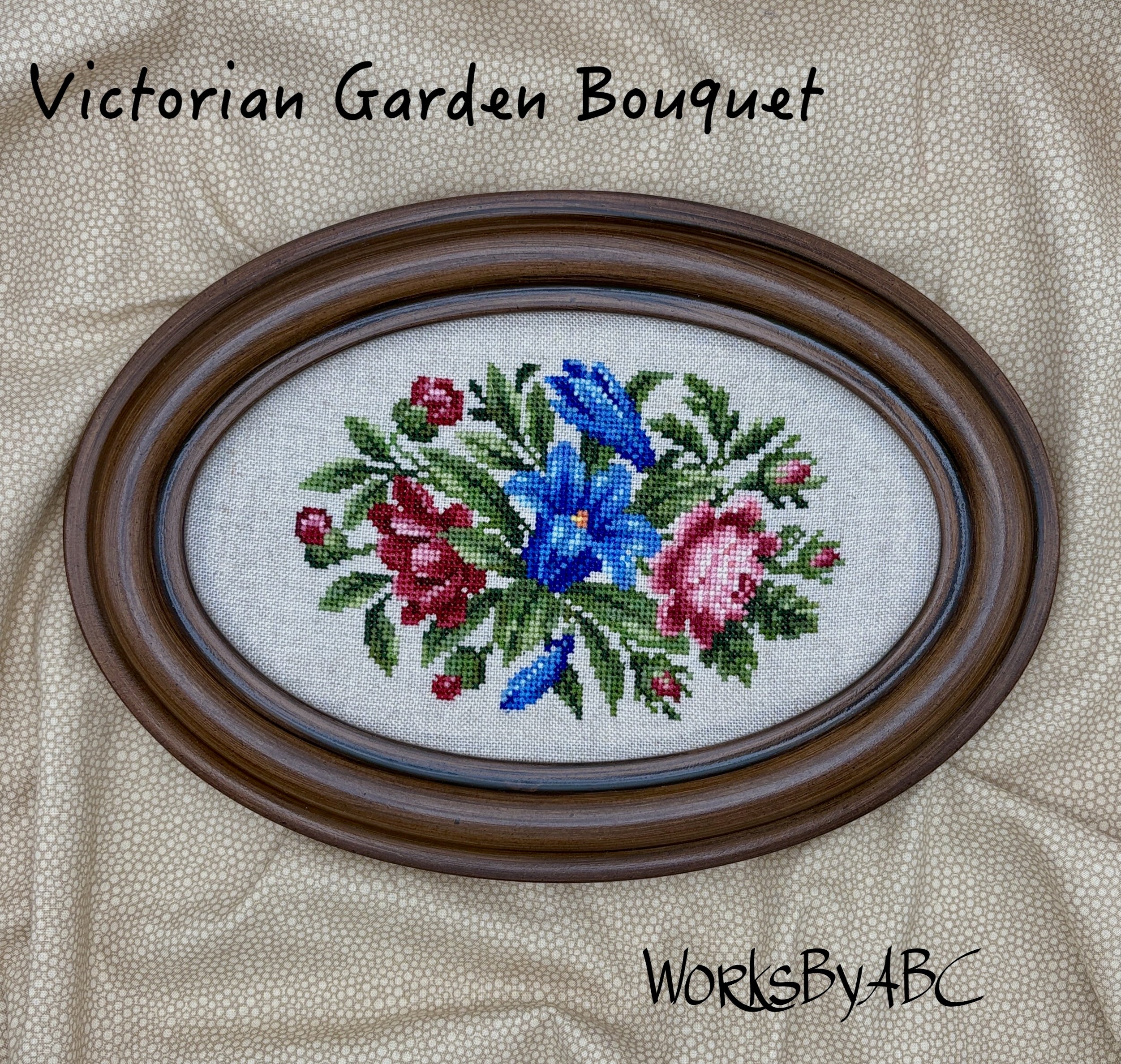 Victorian Garden Bouquet | Works By ABC