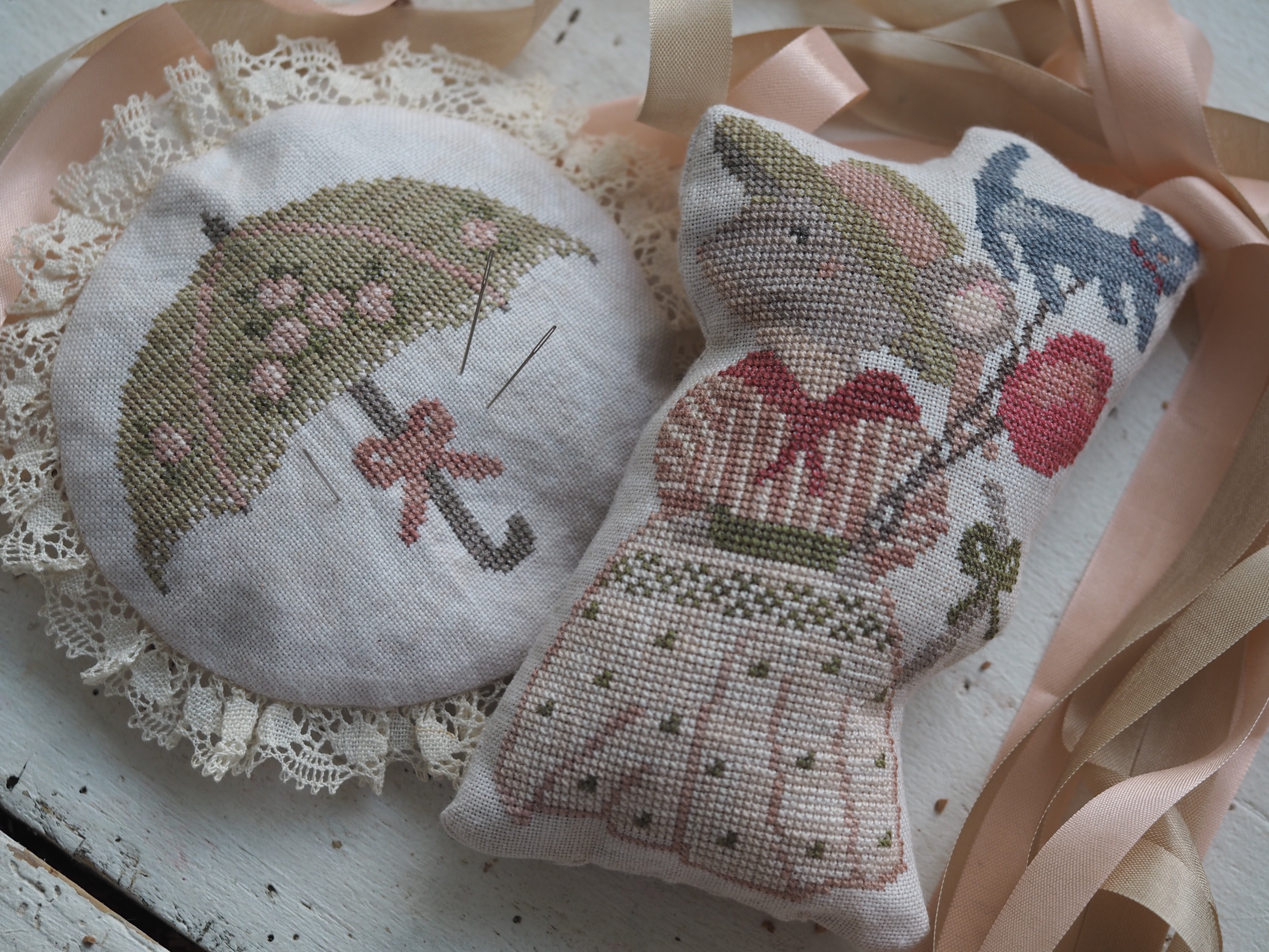 Victorian Mouse | The Stitchery Sisters
