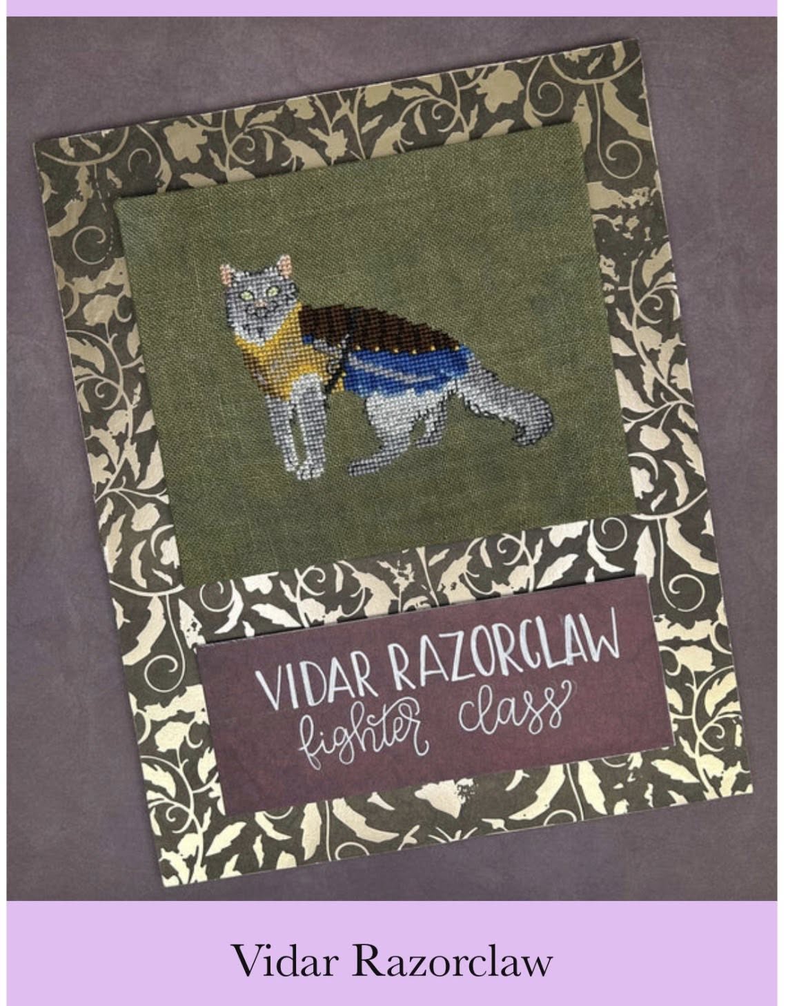 Vidar Razorclaw | Stitchin' Kitten