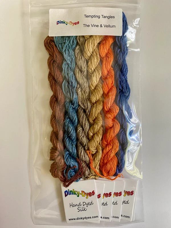 The Vine & Vallum Silk Pack | Tempting Tagles