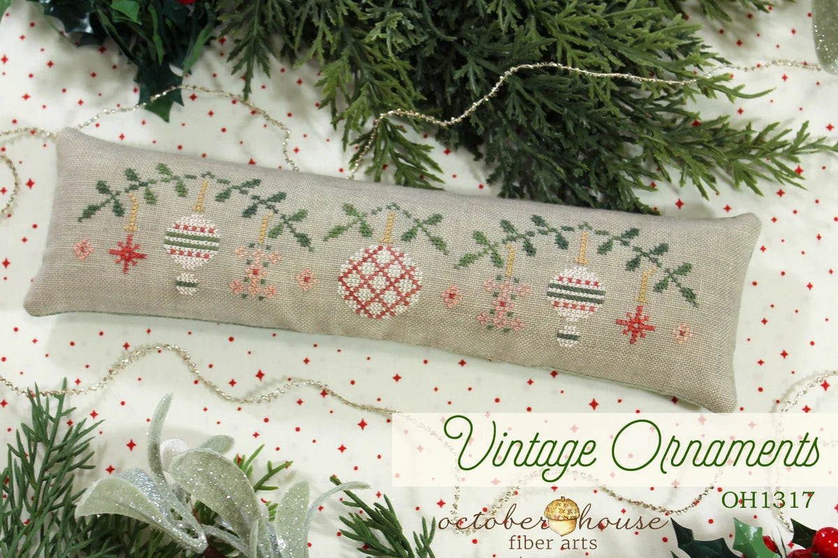 Vintage Ornaments | October House
