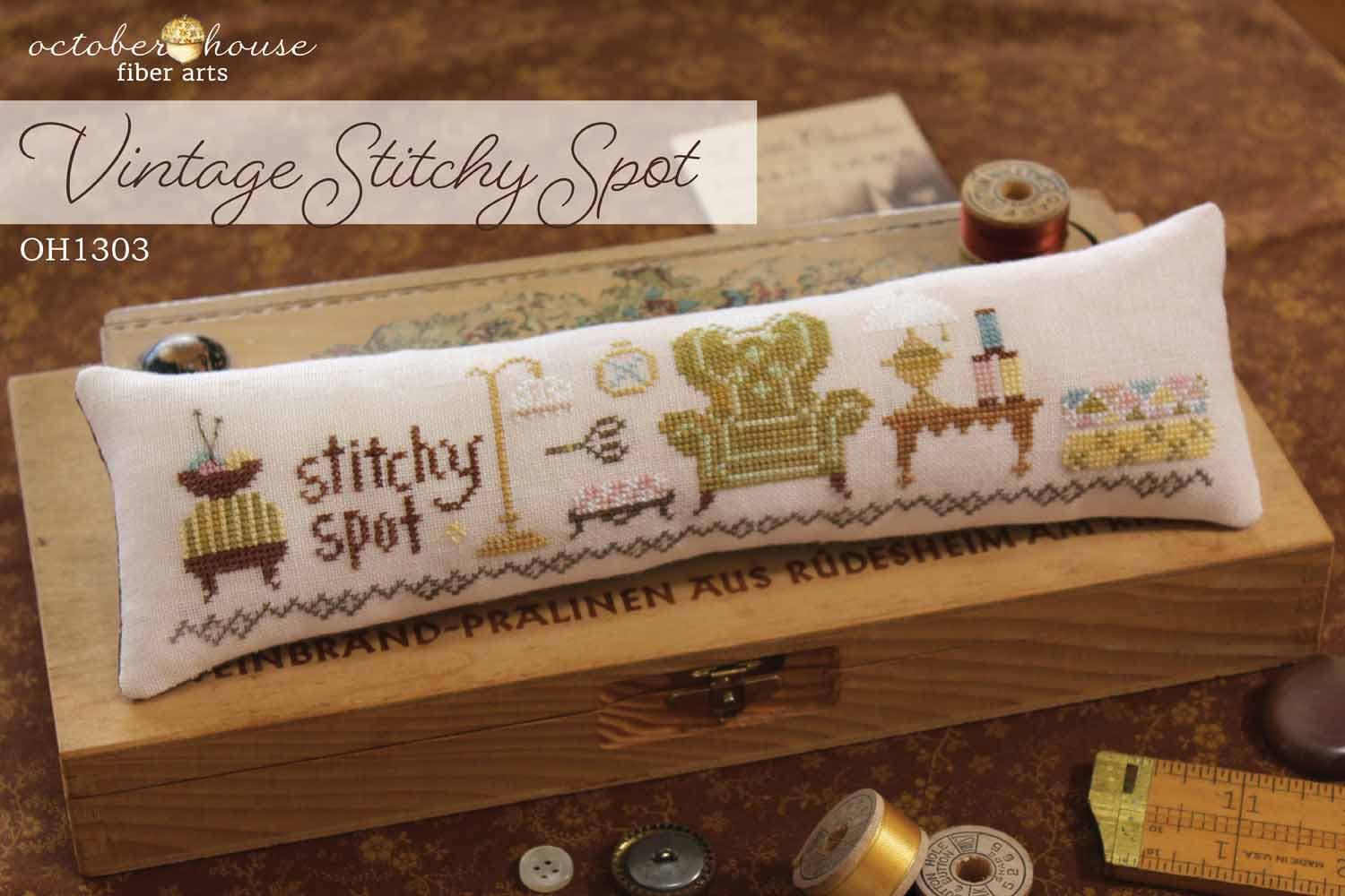 Vintage Stitchy Spot | October House