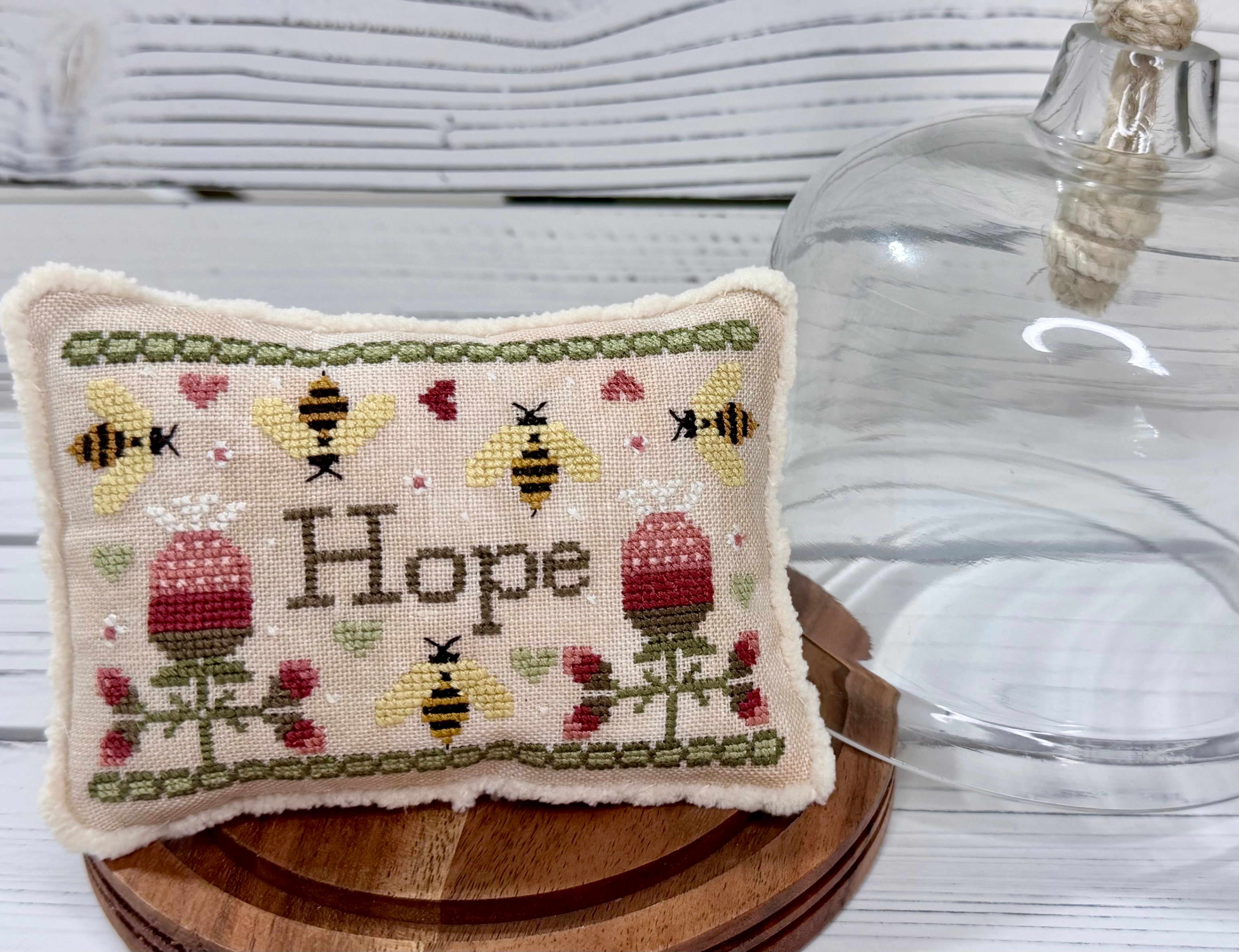 Virtue - Hope | New York Dreamer Needleworks