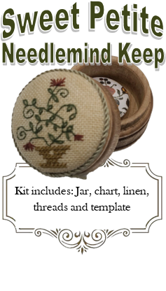 Sweet Petite Needlemind Keep (#045) | Old Colonial Designs