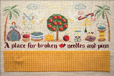 Needle Heaven | Mille Fleur (Yarn Tree Exclusive)