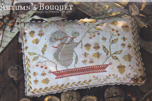 Autumn's Bouquet | With Thy Needle & Thread