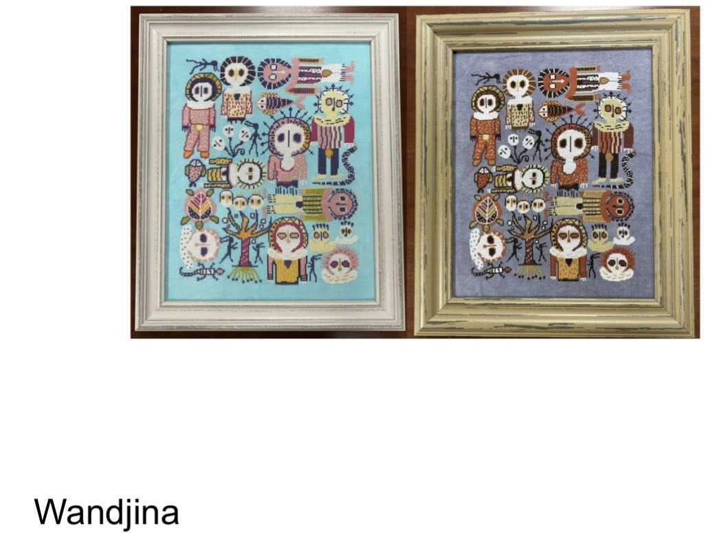 Wandjina | Barbara Ana Designs