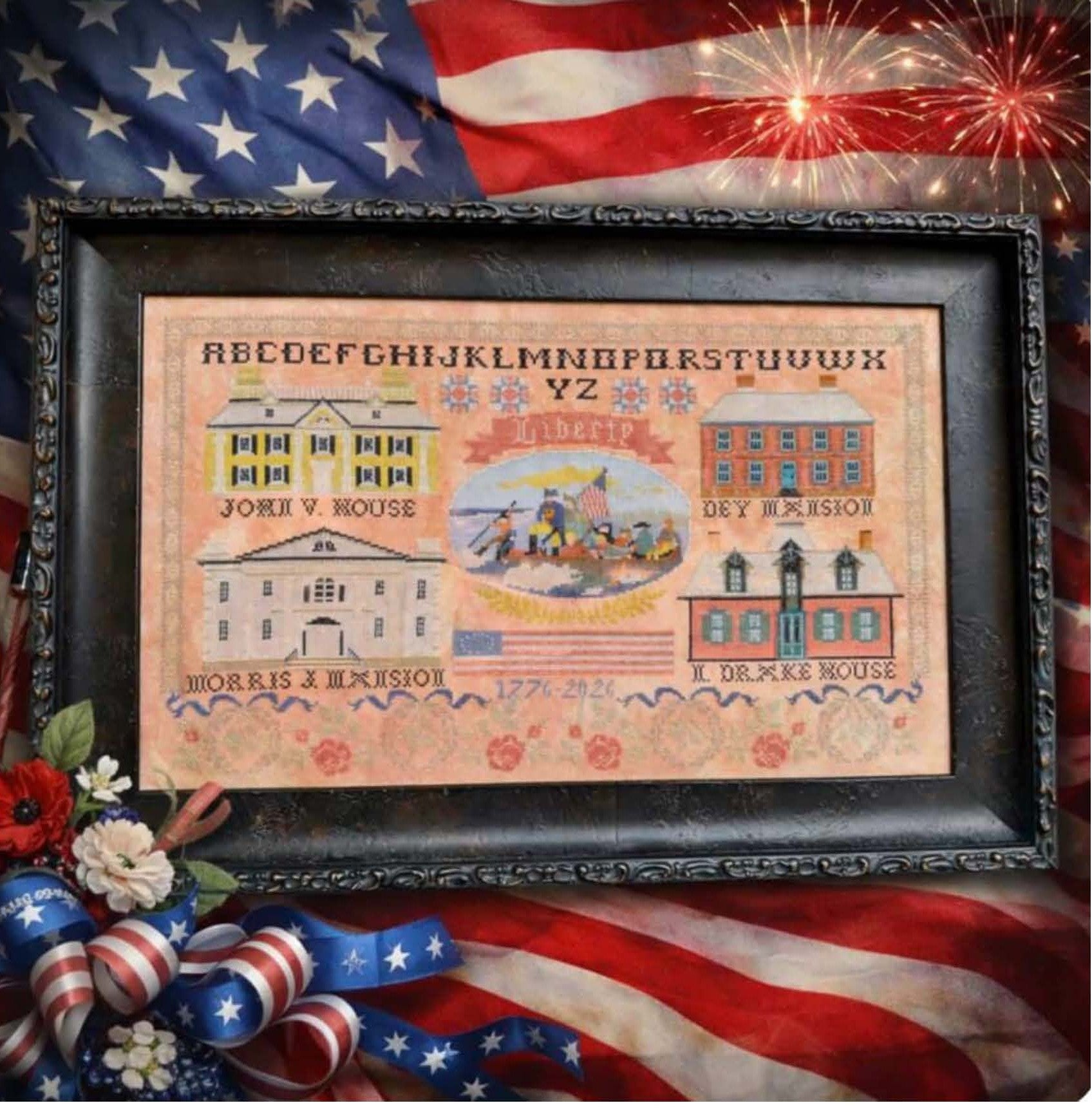 Washington's Headquarters Sampler | Twin Peak Primitives