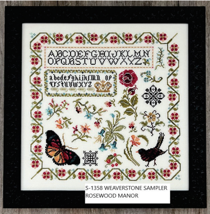 Weaverstone Sampler | Rosewood Manor