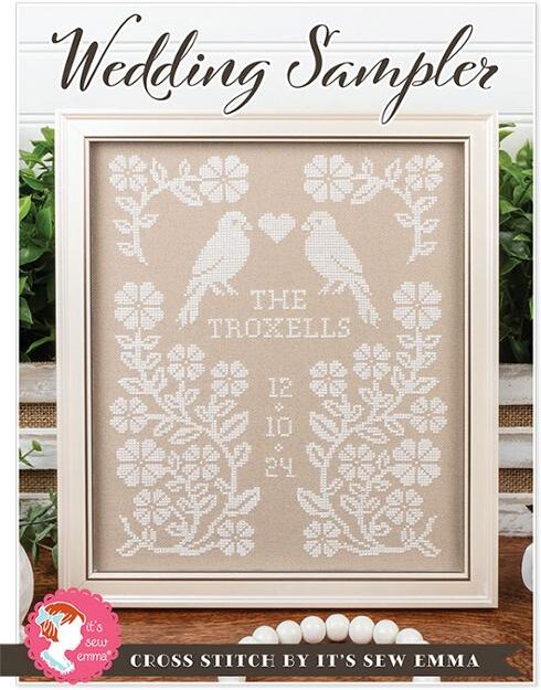 Wedding Sampler | It's Sew Emma