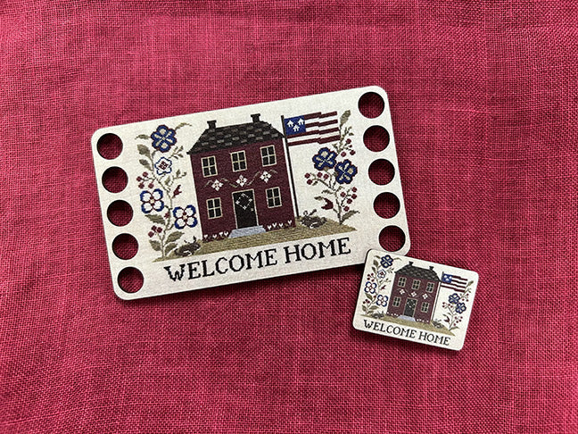 Welcome Home (Thread Keep & Needle Minder) | MTV Designs