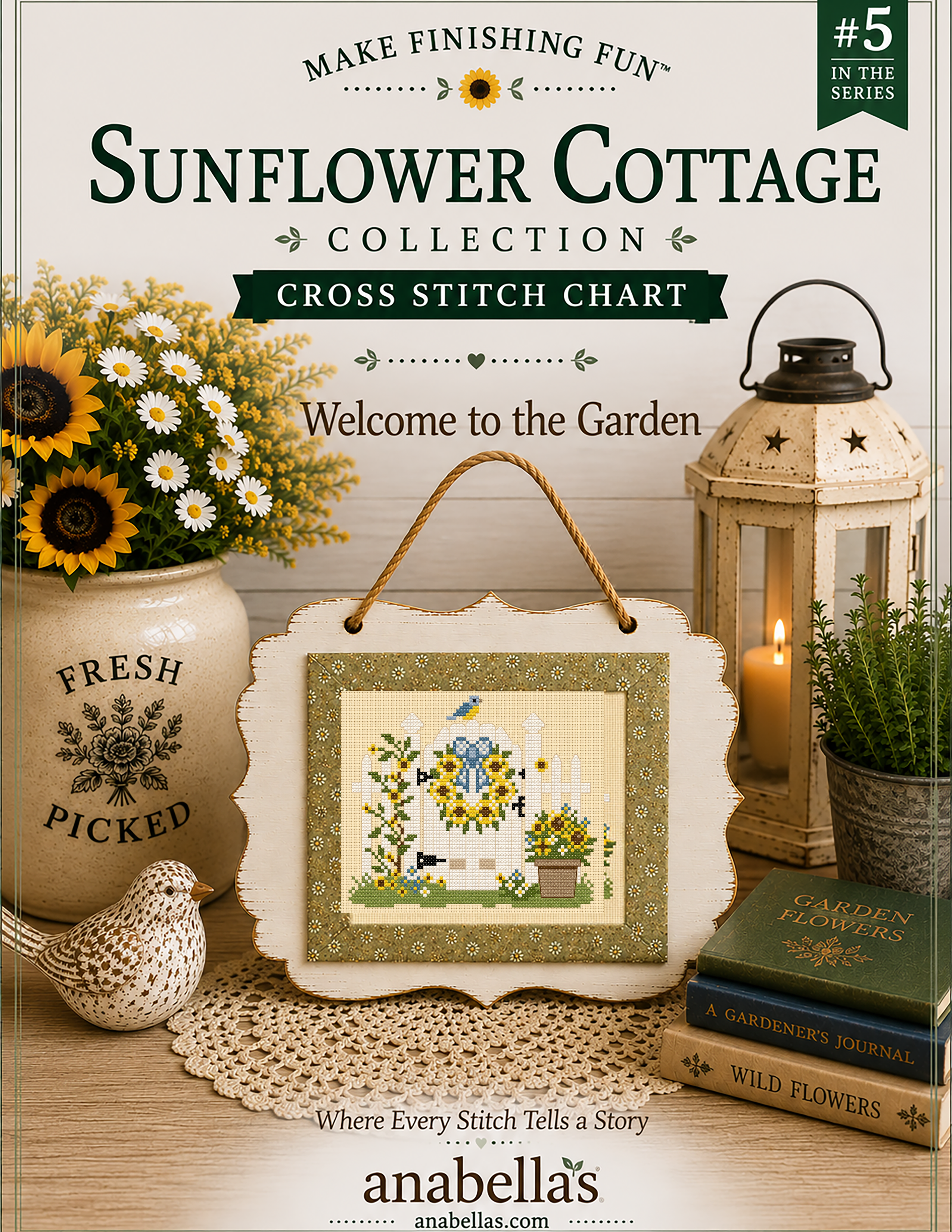 Welcome to the Garden | Anabella's