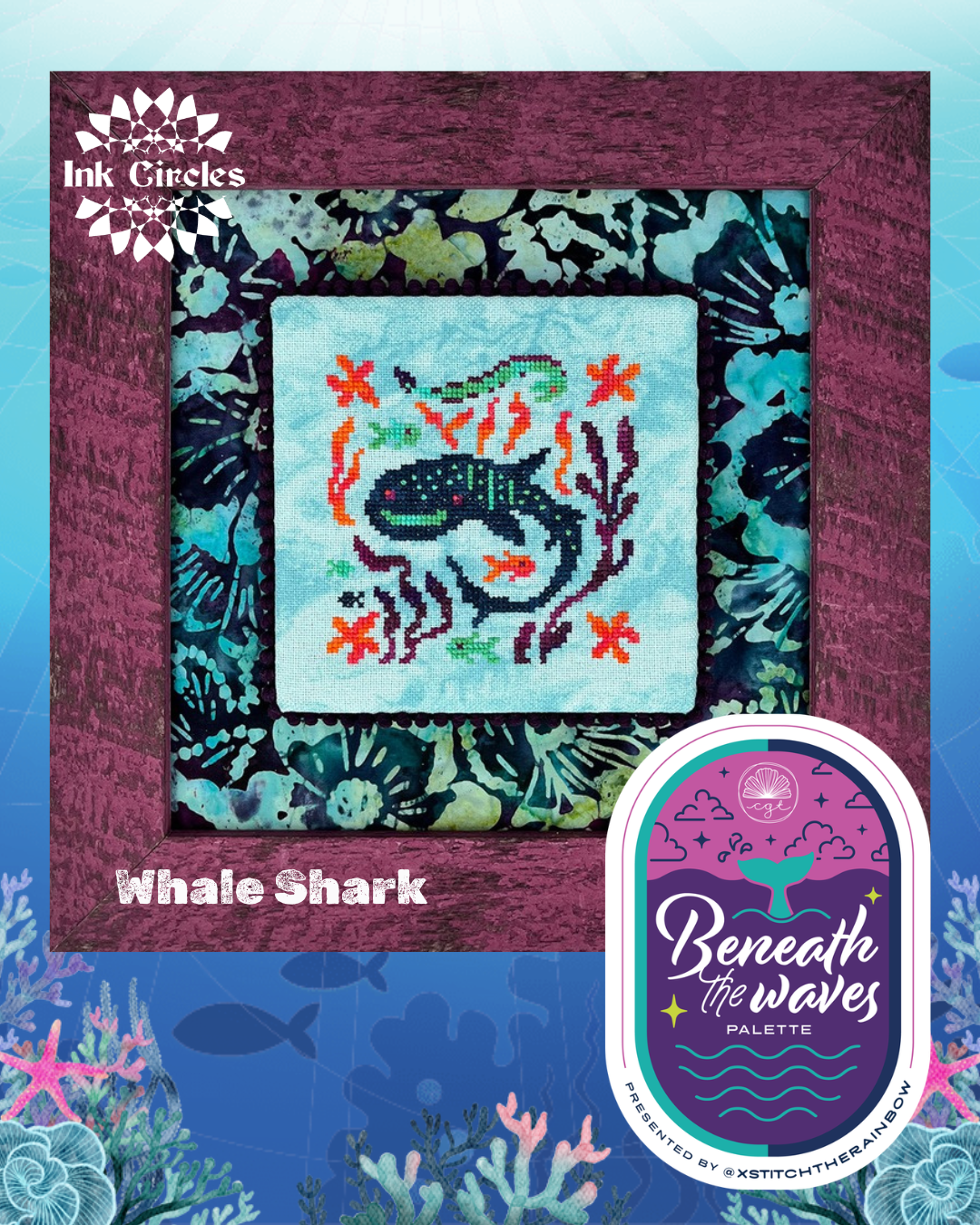 Whale Shark | Ink Circles