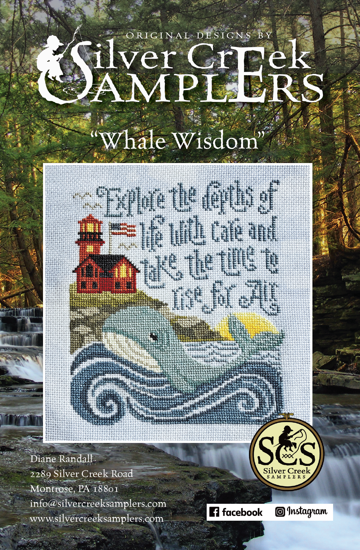 Whale Wisdom | Silver Creek Samplers