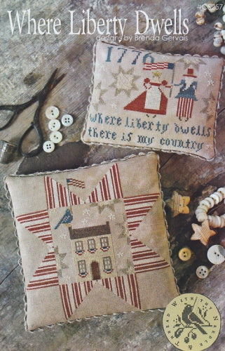 Where Liberty Dwells (#267) | With Thy Needle & Thread