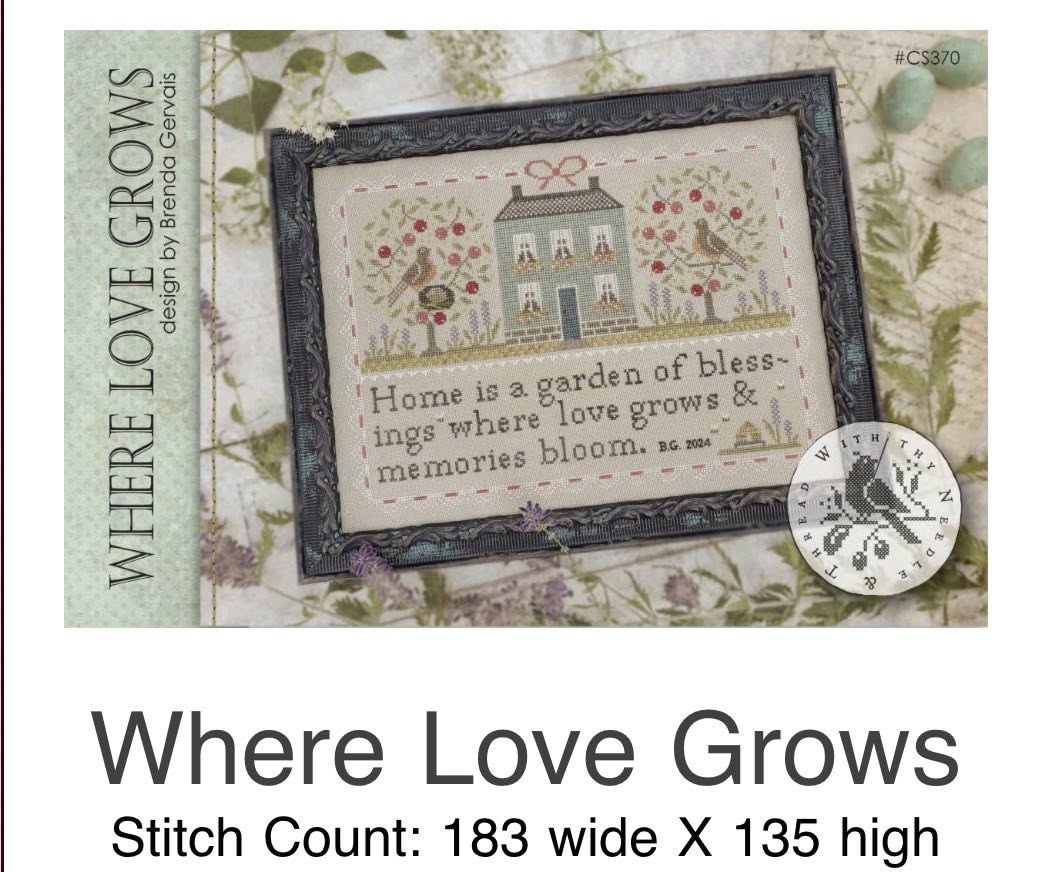 Where Love Grows | With Thy Needle & Thread