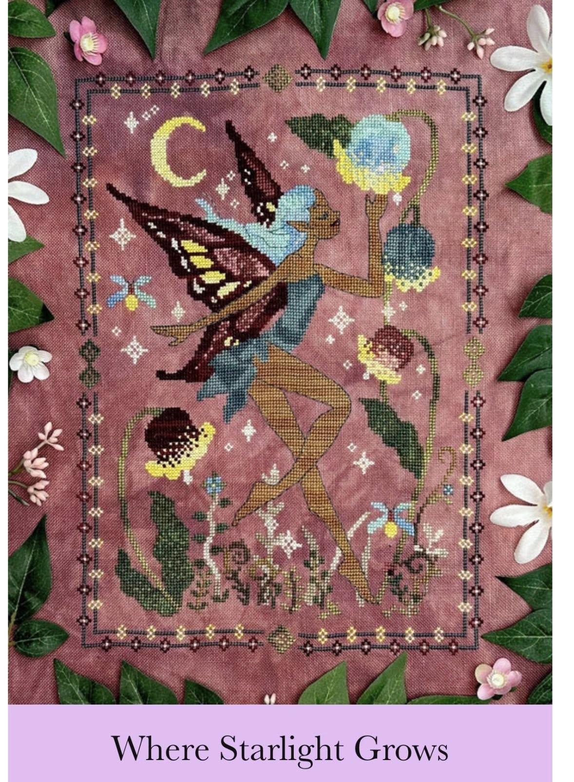 Where Starlight Grows | Stitchin' Kitten