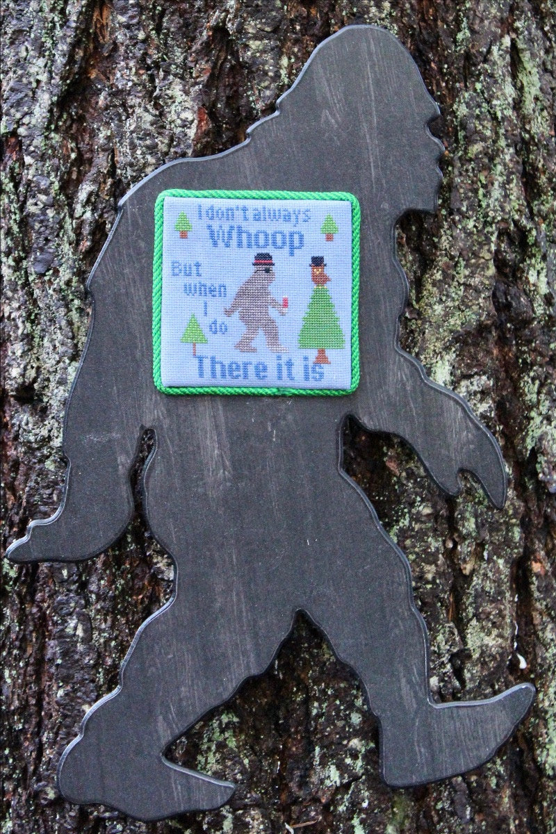 Whoop, There it is | SamBrie Stitches Designs