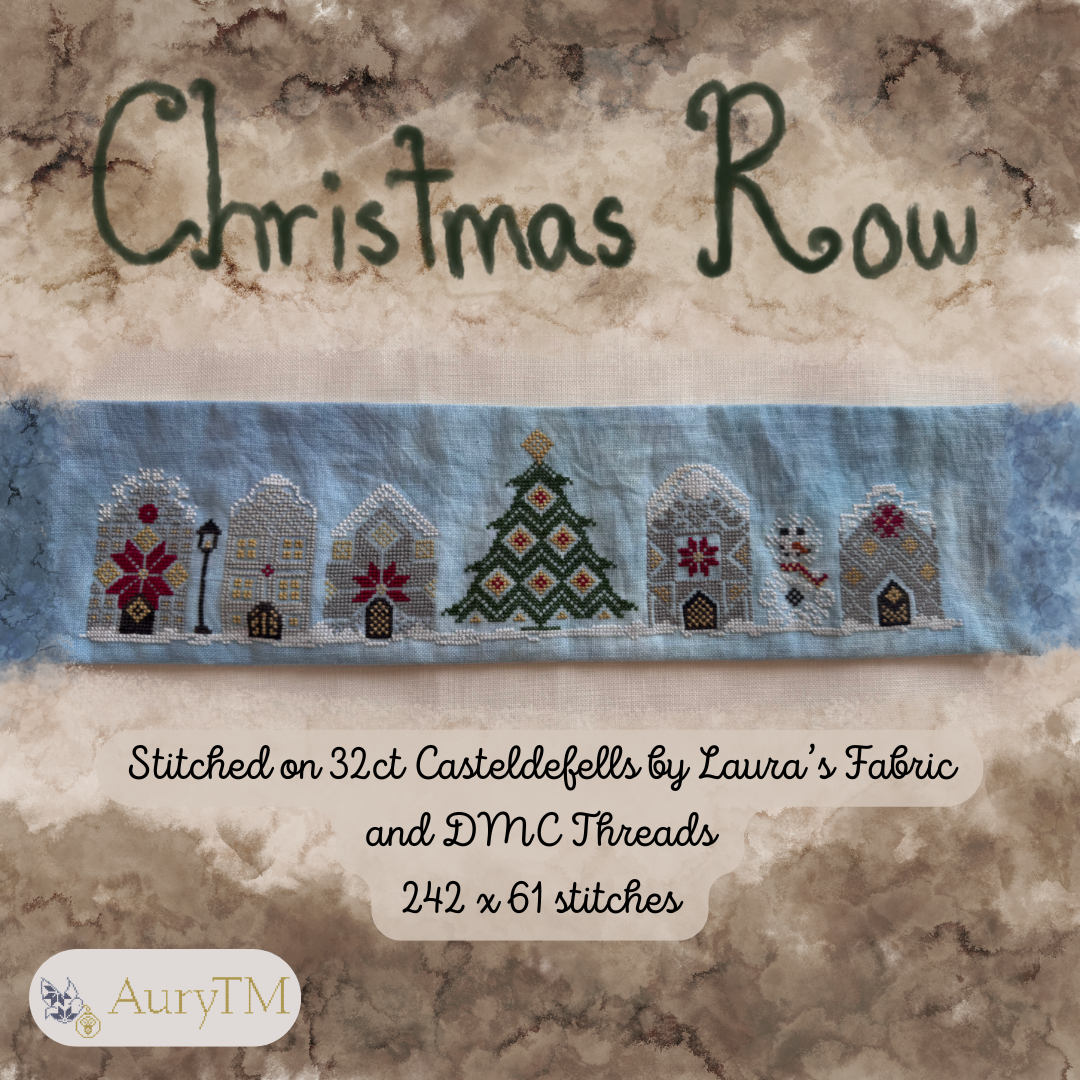 Winter - Christmas Row | AuryTM