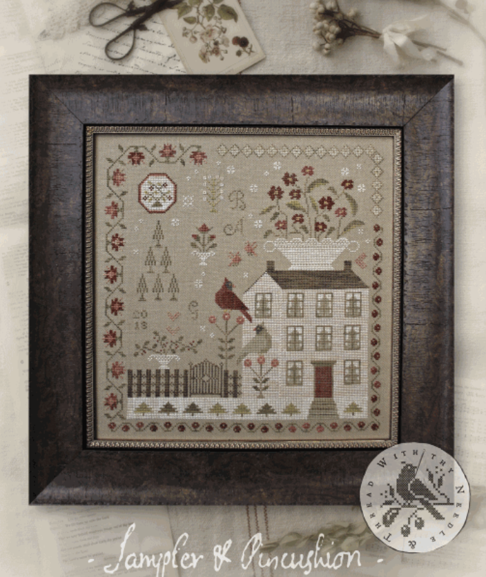 Winter Rose Manor (#741) | With Thy Needle & Thread