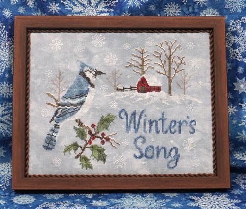 Winter's Song | Wildflower Stitching