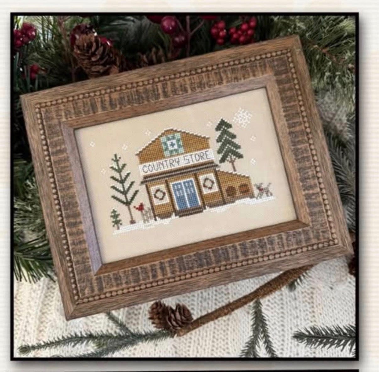 Winterville - Country Store by Little House Needleworks