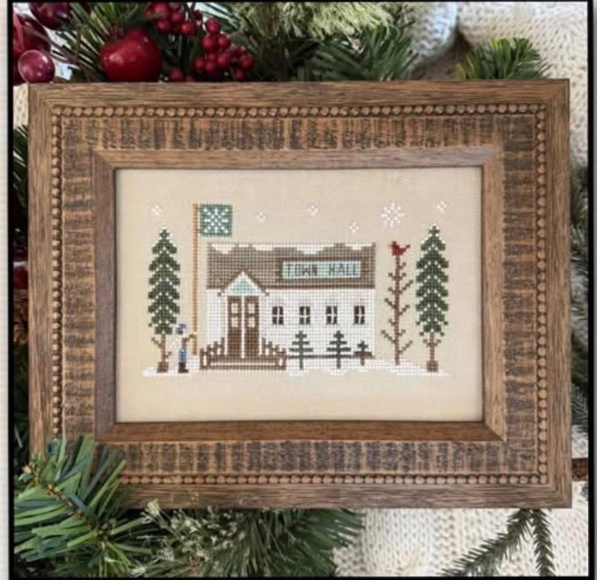 Winterville - Town Hall | Little House Needleworks