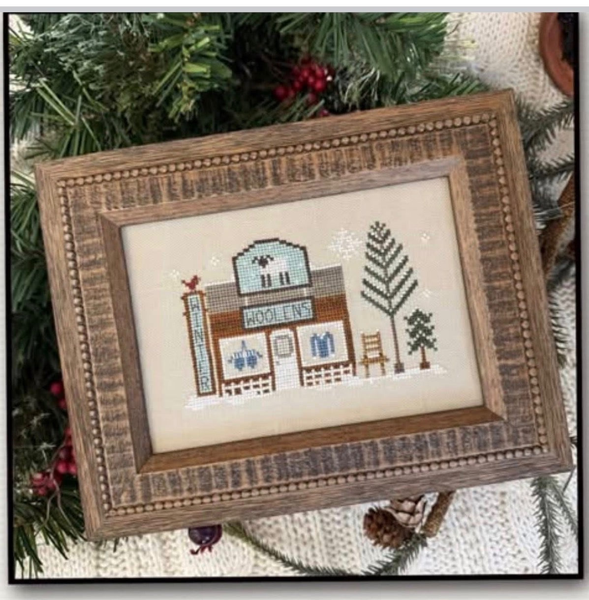 Winterville - Woolens | Little House Needleworks