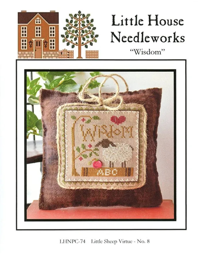 Little Sheep Virtues #8 Wisdom| (#706) Little House Needleworks