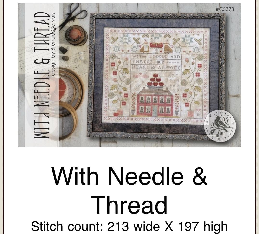 With Needle & Thread | With Thy Needle & Thread